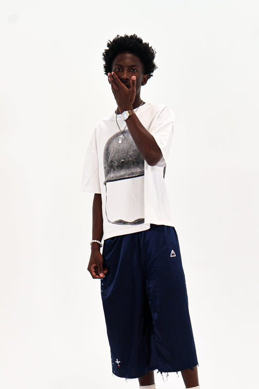 "No Cover" Cropped Tee