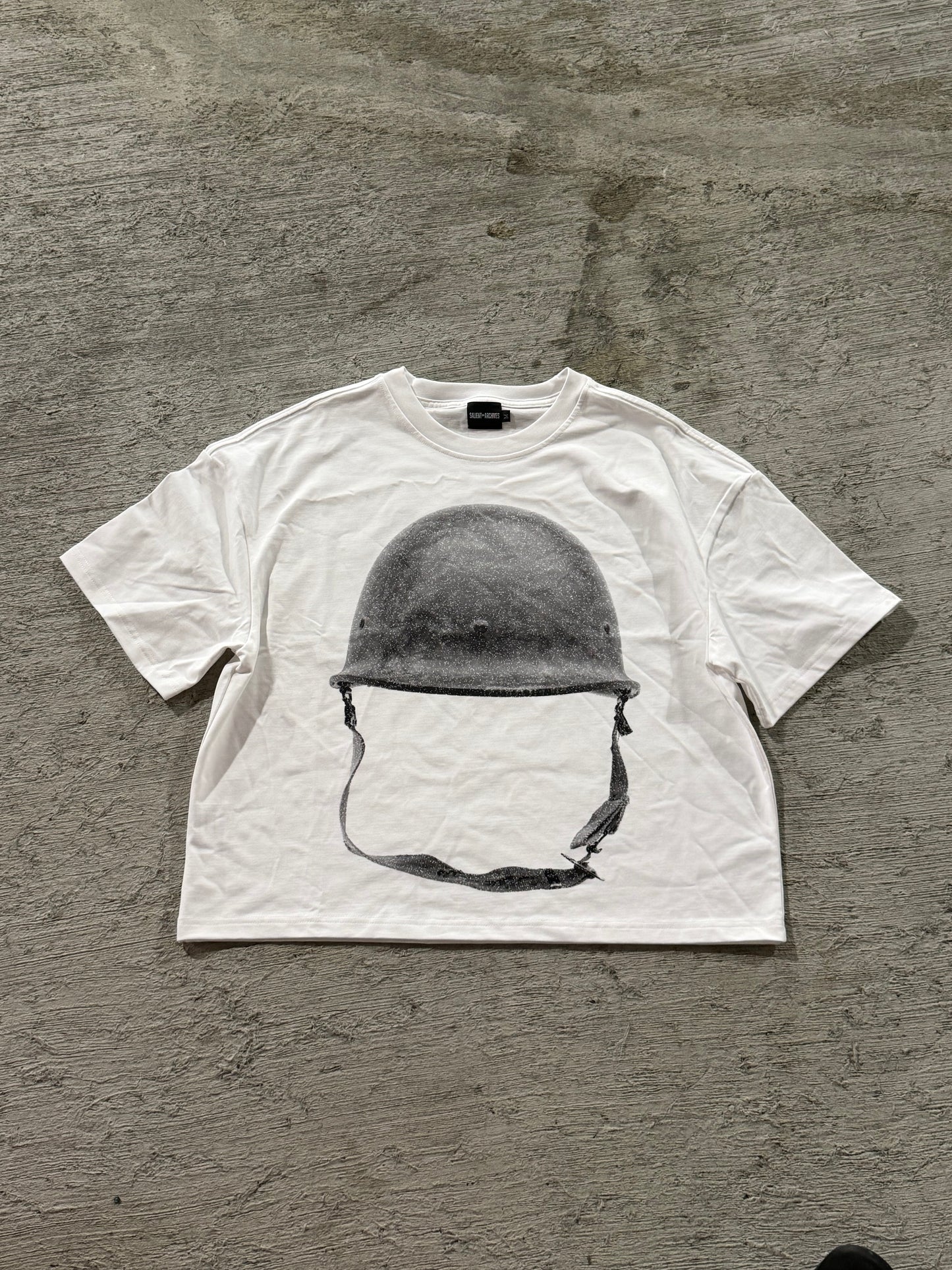"No Cover" Cropped Tee