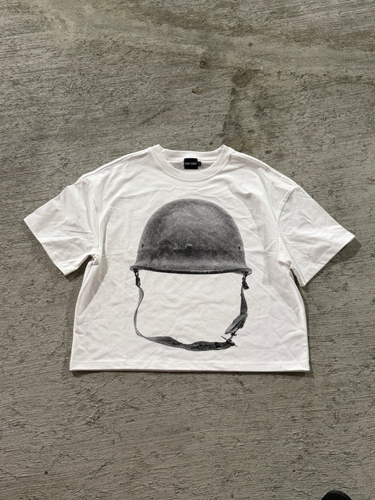 "No Cover" Cropped Tee